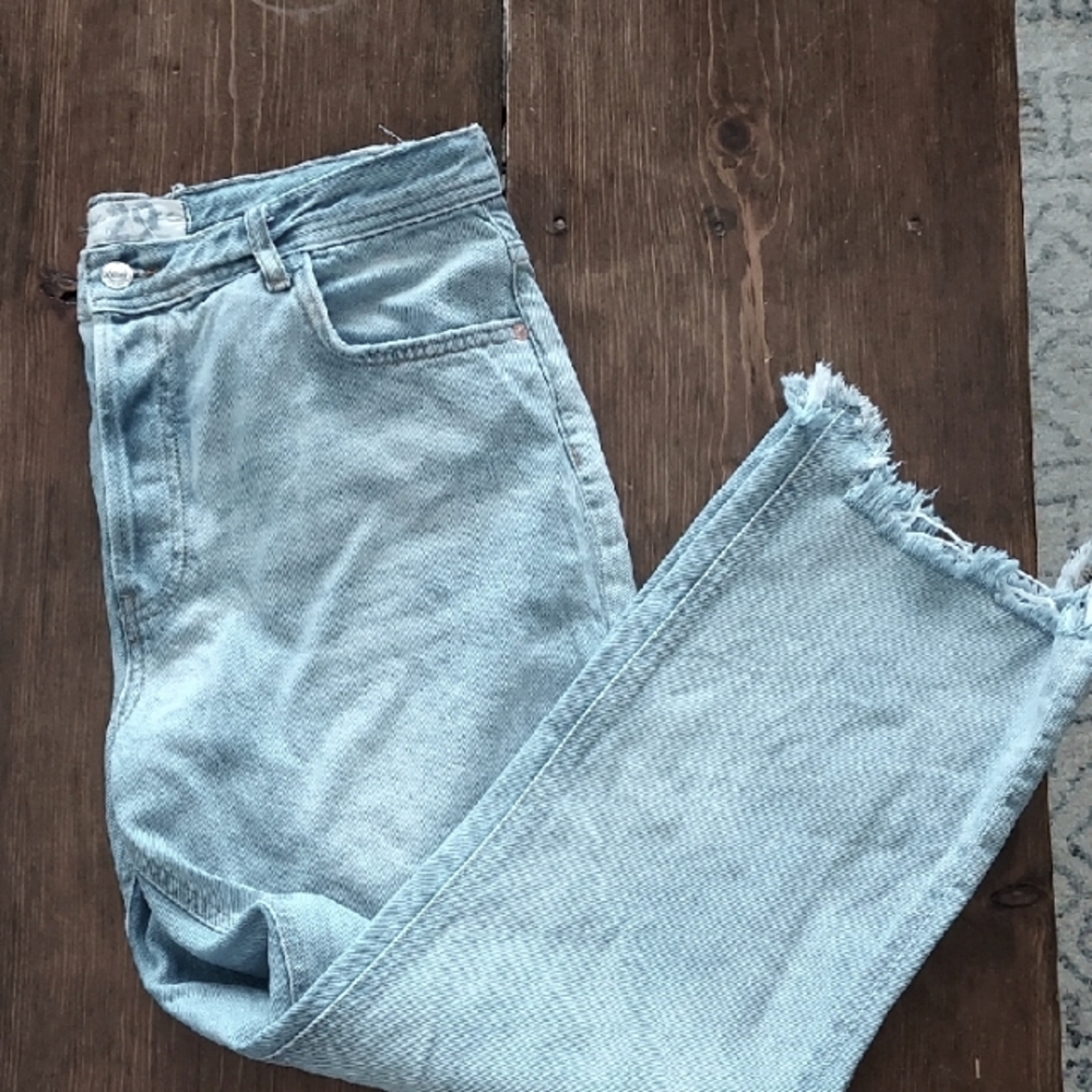 Free People Maggie Light Blue Women's Jeans 29